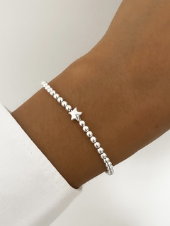 Pulsera ajustable estrella