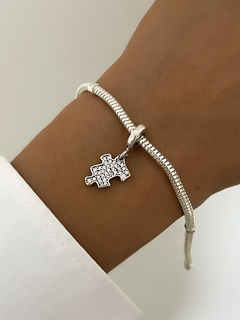 CHARM COLGANTE PIEZA DE PUZZLE