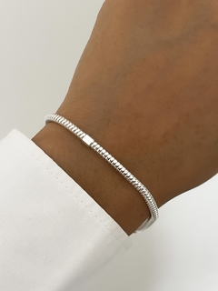 Pulsera cierre corazón calado - comprar online