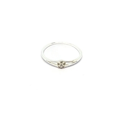 Anillo mini flor