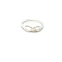 Anillo infinito love