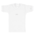 Camiseta Gamise Manga Corta 100% Algodón Blanco T2-8 Art.240
