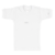 Camiseta Gamise Manga Corta 100% Algodón Blanco T10-12 Art.241