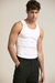 Camiseta Musculosa Tres Ases Algodón Morley Elastizada Entallada Art.73 - comprar online