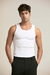 Camiseta Musculosa Tres Ases Algodón Morley Elastizada Entallada Art.73 - tienda online