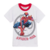 Remera Manga Corta Spiderman Marvel Algodon Nene Art.900221