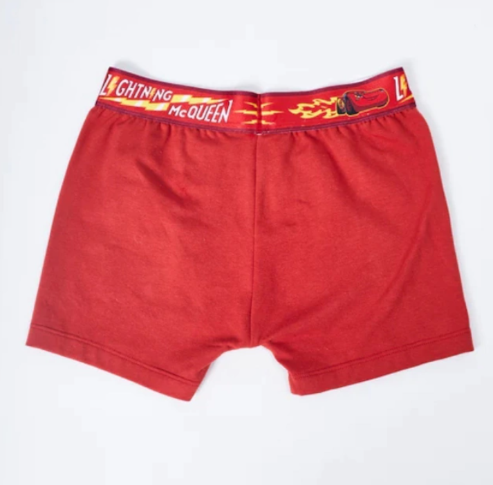 Boxer Ciudadela Disney Cars Rayo McQueen Rojo Nino