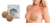 Pezonera de Tela Protector Tapa Pezon Ideal Vestidos Nude Art.681