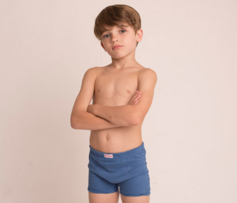 Boxer Antillitas Algodon Suave para Ninos Art.350 Pack x12