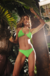 Malla Bikini Sol y Oro Lycra Corpiño Reversible y Vedetina Mujer Art.4204