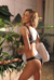 Malla Bikini Sol y Oro Lycra Engomada Corpiño y Vedetina Mujer Art.4206 - comprar online