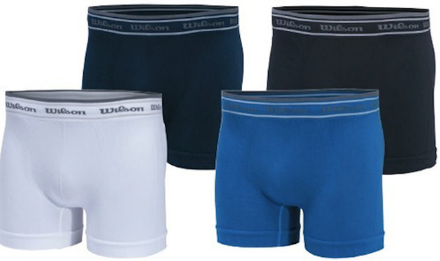 Boxer Wilson Algod n Y Lycra Sin Costura Art.1015