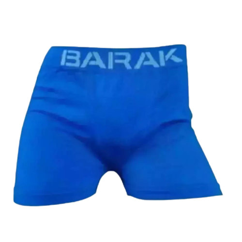 Boxer Barak Sin Costura Algodon y Lycra para Nene Pack x12
