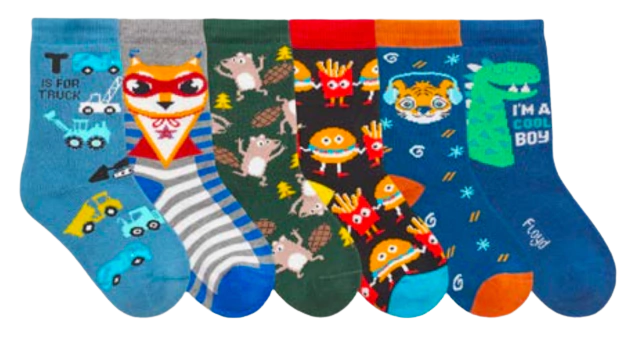 Pack 2 Medias Termicas Floyd Algodon Con Toalla Ninos Art.55
