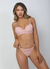 Conjunto Sexy Lali Encaje Corpiño Push Up y Tanga Regulable Art.2048