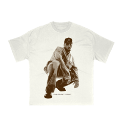 Camiseta - CHRIS BROWN (Off White)