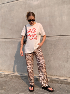 T-Shirt Oversized Self Love - WE DRESS STORE