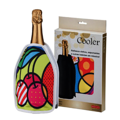 COOLER TÉRMICO PARA VINHO POP ART