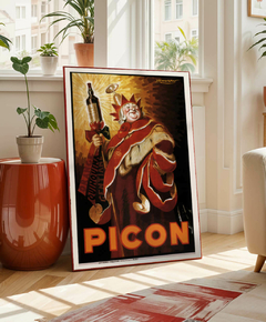 Quadro Poster Decorativo Picon Estilo Vintage Retrô - A3 - comprar online