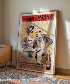 Quadro Poster Decorativo Quina Marra Estilo Vintage Retrô - A3 - comprar online