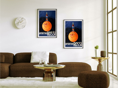 Poster Vintage Aperitivo Rossi - comprar online