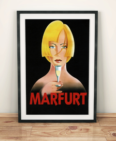 Poster Vintage Marfurt