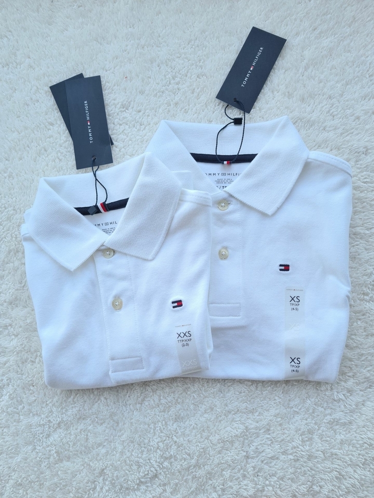 Polo Tommy Hilfiger Brasil 3t  Roupa Infantil para Menino Tommy