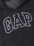 Conjunto moletom Gap Grafite Kids (com ziper) - Babyimports