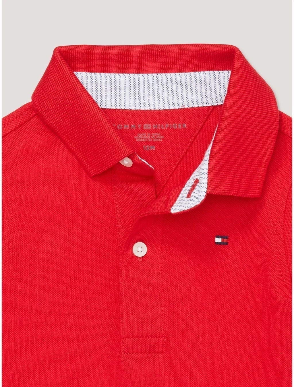 Camisa Polo Tommy Hilfiger Vermelha