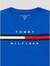 Camiseta manga longa Tommy Hilfiger Azul com bordado Kids - comprar online