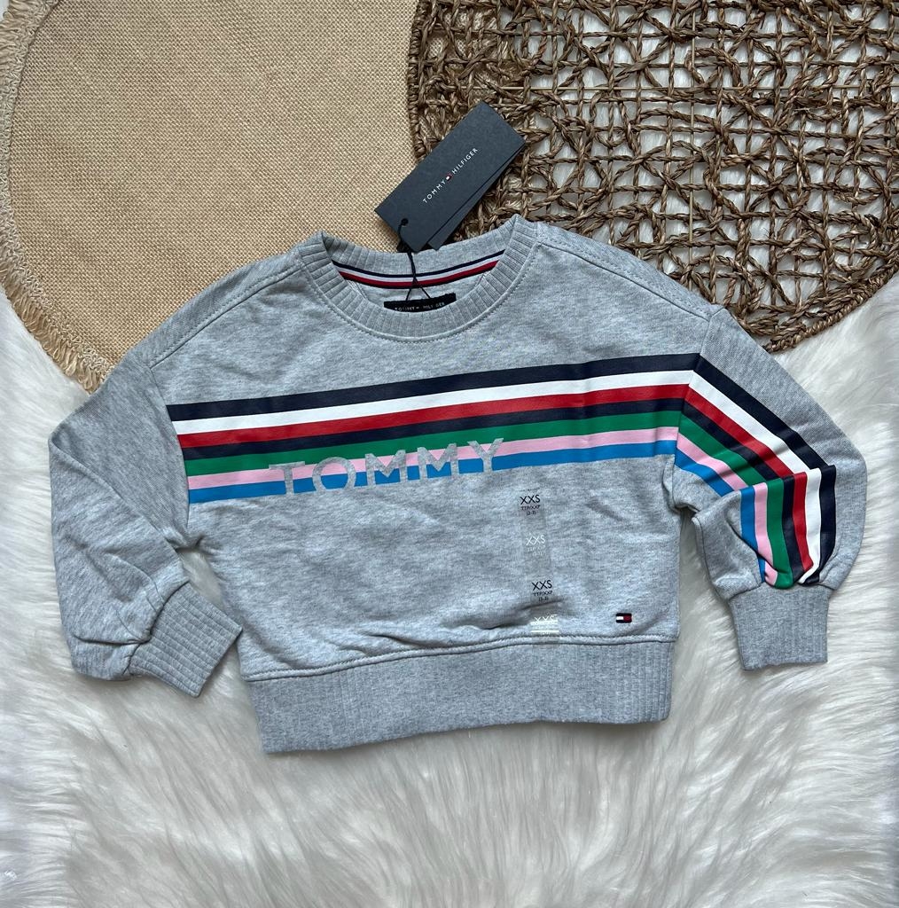 Moletom tommy hilfiger feminino 2025