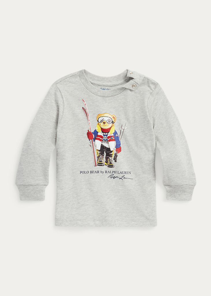 Polo teddy hotsell bear shirt