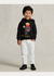 Moletom Polo Ralph Lauren com capuz Bear Preto Kids - Babyimports