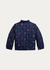 Casaco Puffer Polo Ralph Lauren dupla face Azul/vermelho Kids - comprar online