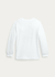 Camisa manga longa Ralph Lauren branca Kids - comprar online