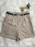 MARCELA - CONJUNTO COLETE E SHORT (CREME) na internet