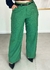 MARY - PANTALONA ZARA CONFORT (VERDE FLORESTA) - Michely Collection