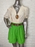 SILVIA - SHORTS COM CINTO (VERDE CITRICO) - comprar online