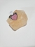 Anillo corazón con piedra (colores surtidos) - comprar online