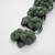 Colita verde oscuro diseño flor (precio por par) - comprar online