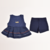 Conjunto Menina Vestido + Short Opção Kids