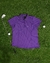 Polo Shirt Mujer 23' | Violeta