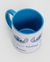 Caneca de porcelana Pop Stitch the flow 350ml branca