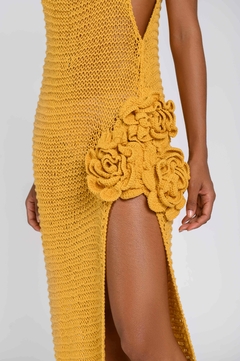 Dress Mustard Carpet - comprar online