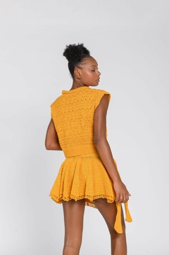 Cropped Mustard - loja online