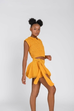 Cropped Mustard - comprar online