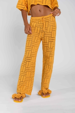 Calça Mustard labirintos