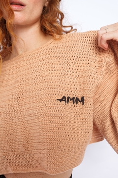 T-shirt Cropped AMM - comprar online