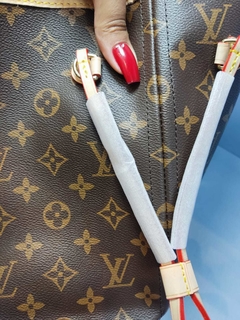 Neverfull Premium em couro legítimo e Canvas - comprar online