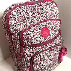 Mochila Kip - Estampada Floral Pink - comprar online